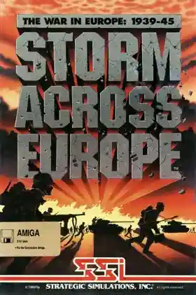 Storm Across Europe - The War in Europe - 1939-45